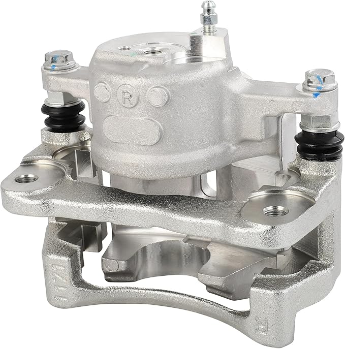 SCITOO 19B6273 Front Right Brake Caliper Fits For Toyota For Corolla 2020-2022(FHEV),For Toyota For Prius 2010-2022,For Toyota For Prius Plug-In 2012-2015, With Bracket,1PC