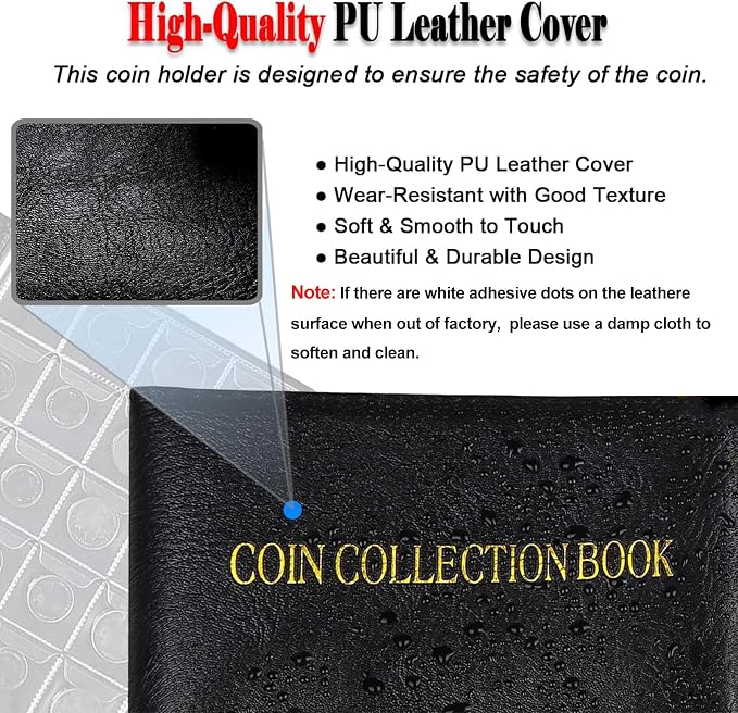 Coin Collection Book Holder - Image 2