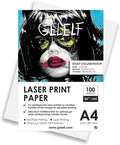 A4 Laser Print Paper 100 Sheets by GELELF