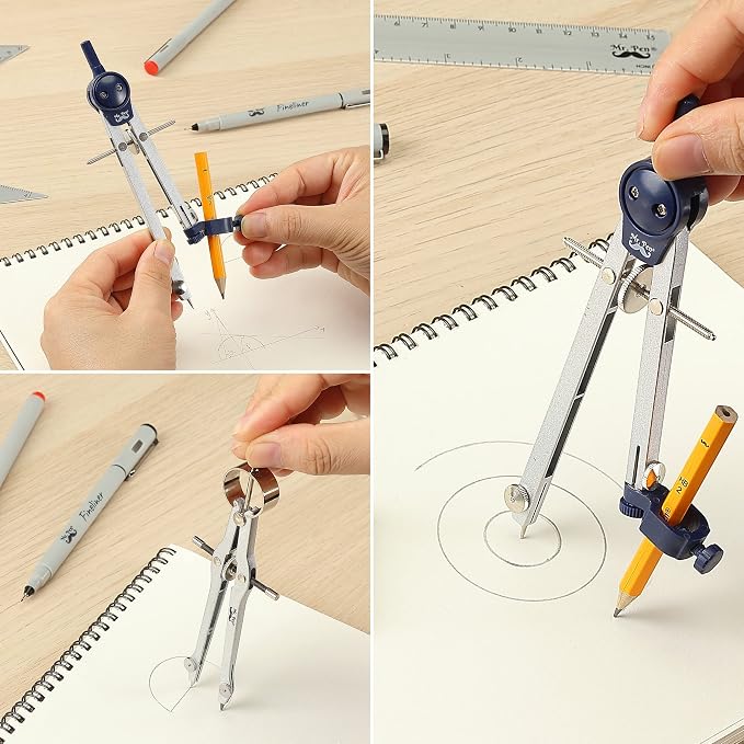 Mr. Pen- Professional Geometry Set, Drafting Tools - Image 6