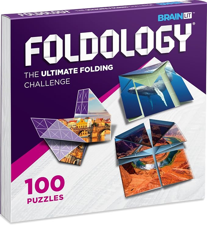FOLDOLOGY - The Origami Puzzle Game! Brain Teasers by Foldology