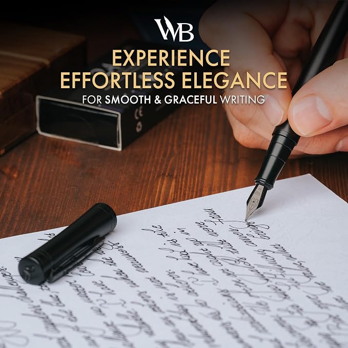 Wordsworth & Black Luxury Fountain Pen Set - Image 2