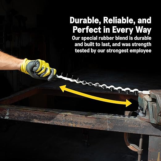 SST - Identibolt Flex - Portable Nut and Bolt Male and Female Thread Gauge Checker - Imperial SAE and Metric Threads - Measure & Mount Almost Anywhere - Double-Sided Gauges - Made in USA