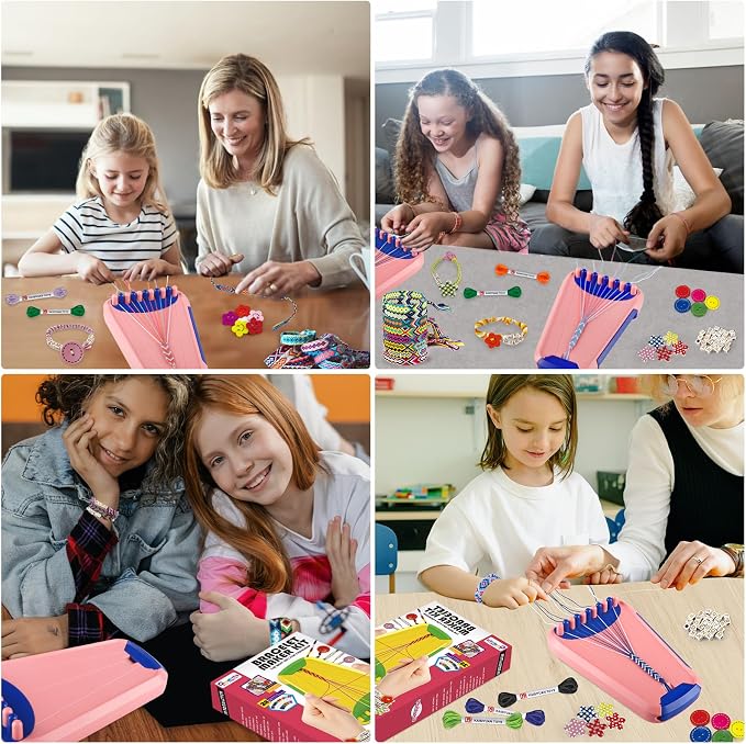 Maynacs Friendship Bracelet Making Kit - Image 4