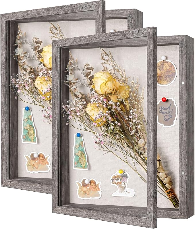 2 Packs 11x14 Shadow Box Frame by Califortree