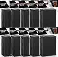1000 Pcs Black Card Sleeves Toploaders by Kitoyz