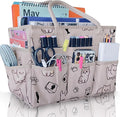 Cupohus Craft Organizer Tote Bag – Art Organizer, Craft Caddy by Cupohus