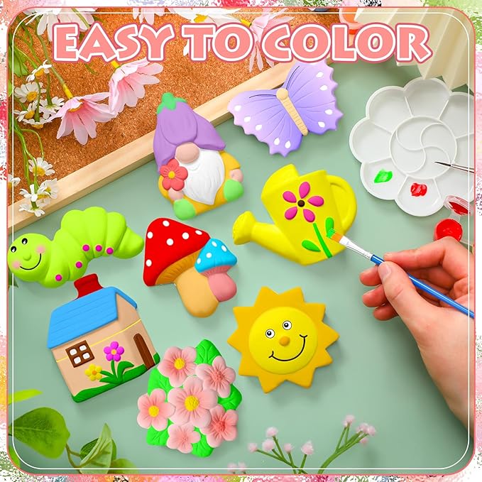 Simgoing 24 Sets Ceramic Painting Kit - Image 3
