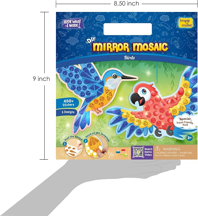 Imagimake Mirror Mosaic - Image 9