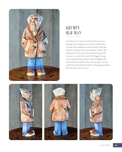 Learn to Whittle Fascinating People in Wood: Make Hundreds of Different - Image 5