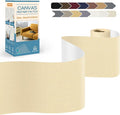 KING MOUNTAIN Canvas Repair Tape,Outdoor Gear Patch, 4×63 Inches,Waterproof,Self-Adhesive for Repairing Boat Covers,Sun Shades,Sofas,Tents,Lounge Chairs,Awnings (Beige2.0)