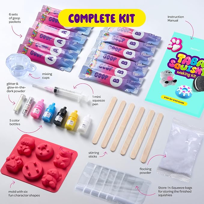 Taba Squishy Making Kit for Kids - Image 4