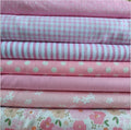 Cotton Fabric DIY Making Supplies Quilting Patchwork Fabric Fat Quarter Bundles by Antetek