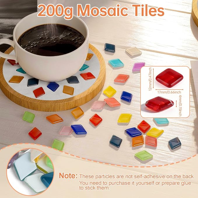 Mosaic Tiles, Mosaic Glass Tiles - Image 2
