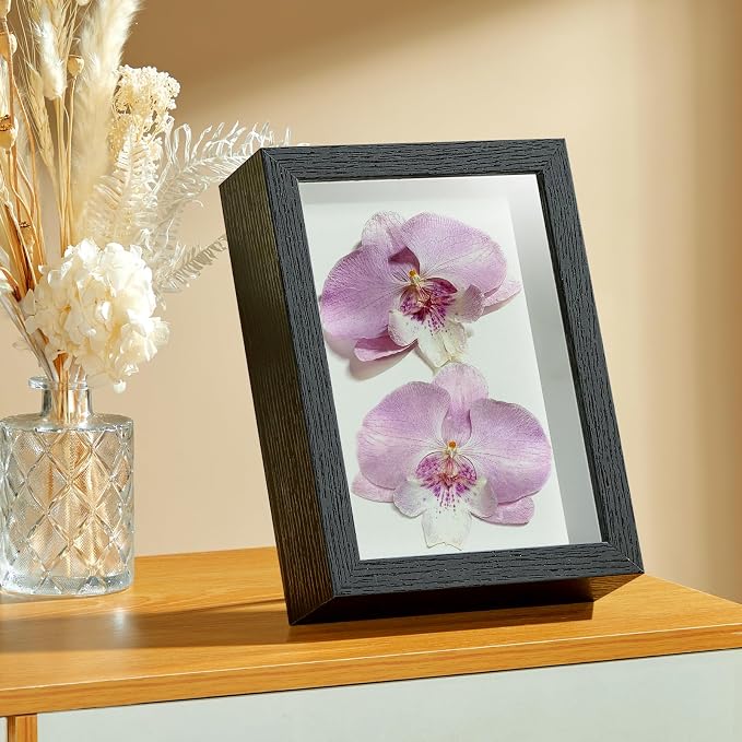 6x8 Small Shadow Box Picture Frame - Image 7