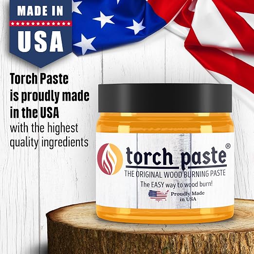 Torch Paste - The Original Wood Burning Paste | Made in USA | Heat Activated - Image 2