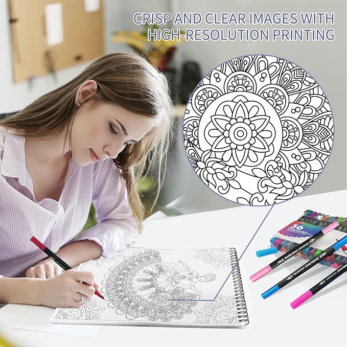 Kalysky Adult Coloring Book - Image 7