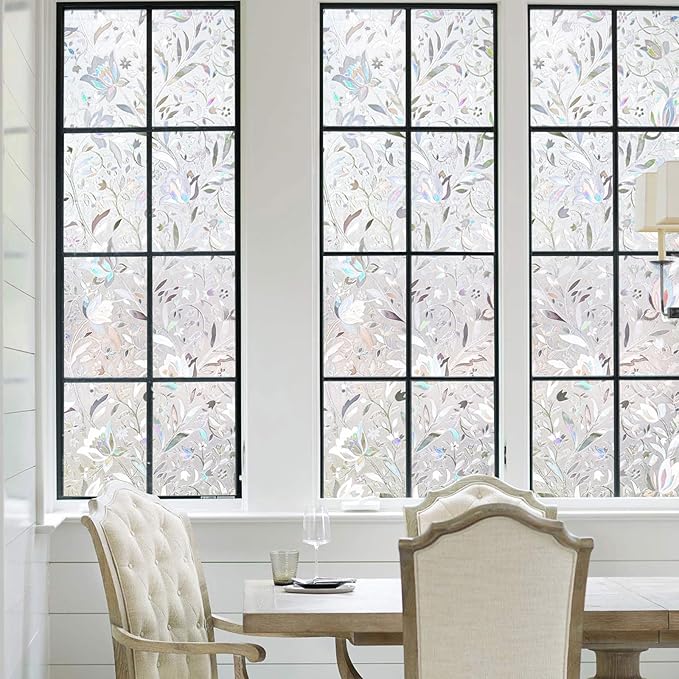 Kromapolis Window Film, Window Privacy Film, Vinyl Glass Covering, Stained - Image 2