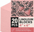 Linoleum Blocks for Printmaking Supplies by Unknown