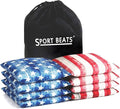 SPORT BEATS Cornhole Bags Set of 8 by SPORTBEATS