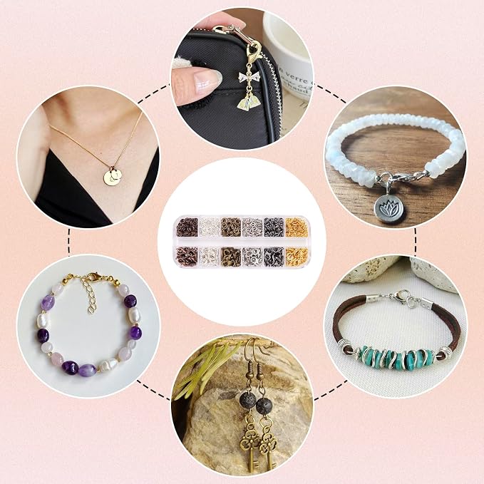Pandahall 6 Colors Jewelry Finding Kits - Image 5