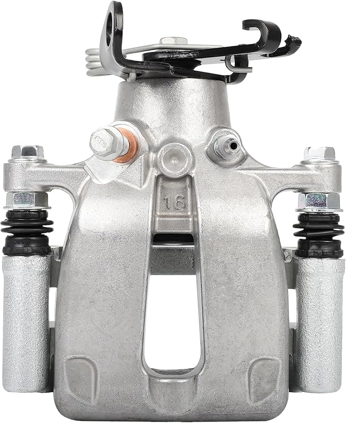 cciyu Rear Right Brake Caliper Assembly w/Bracket 18B5325 2012 2013 2014 2015 2016 For Buick For LaCrosse,2011 2012 2013 2014 2015 2016 2017 For Buick For Regal,2013 For Chevy For Malibu