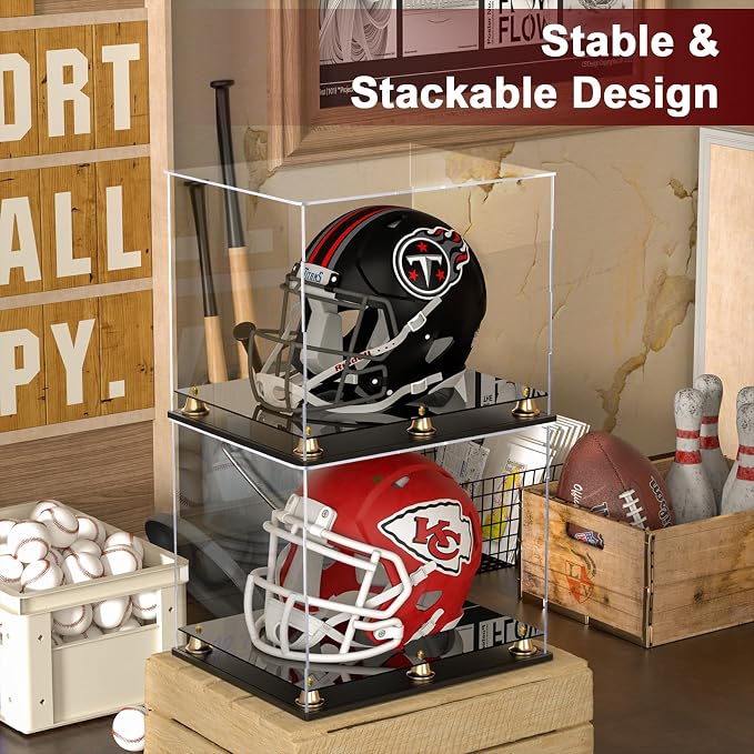 Football Helmet Display Case Full Size - Image 4