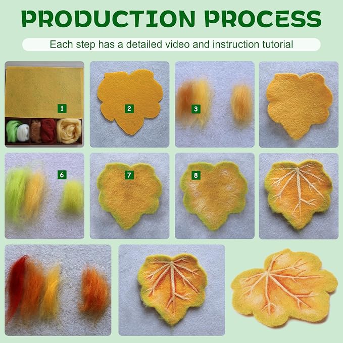 OEHPICC Needle Felting Kit, Wool Felting Kit - Image 5