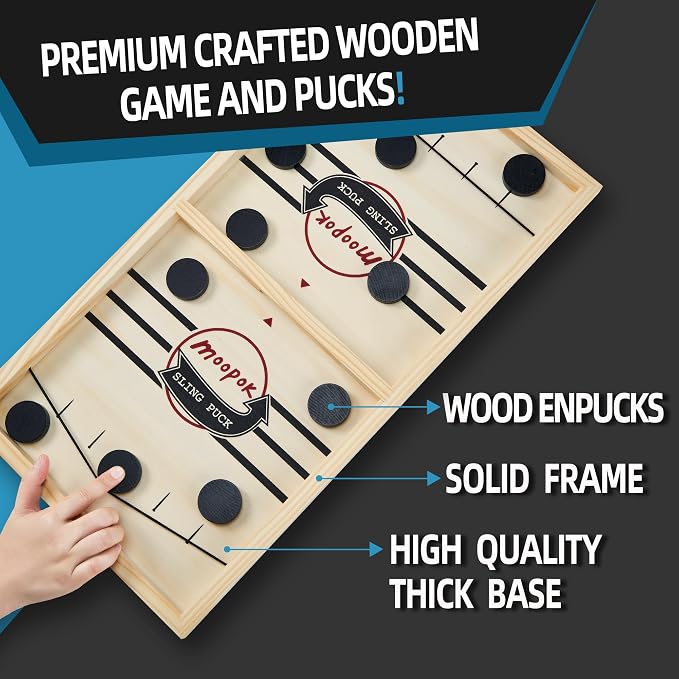 moopok Fast Sling Puck Game - Image 4