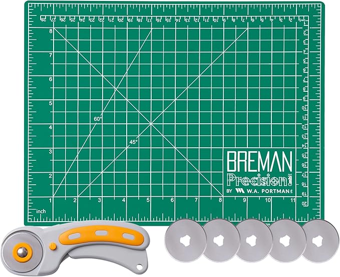 WA Portman Self Healing Cutting Mat & Rotary Cutter by WAPortman