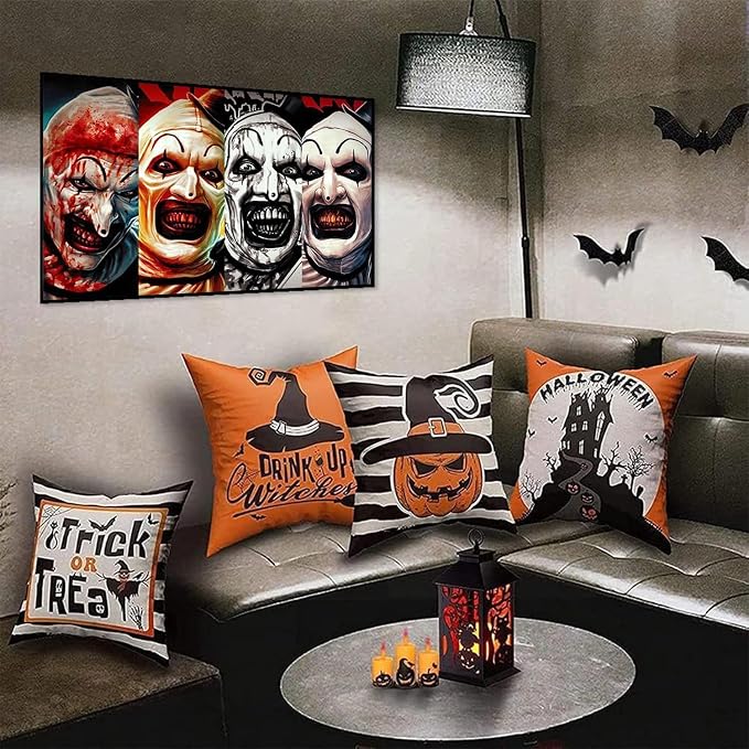 MBNTJHT Halloween Paint by Numbers Kit - Image 5