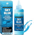 BALTIC DAY Sky Blue Epoxy Resin Pigment Paste XL – Opaque Epoxy Dye & High by BALTICDAYpuresoul