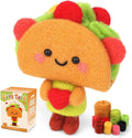 Yizzvb Needle Felting Kit, Cute Taco Felting Kit by yizzvb