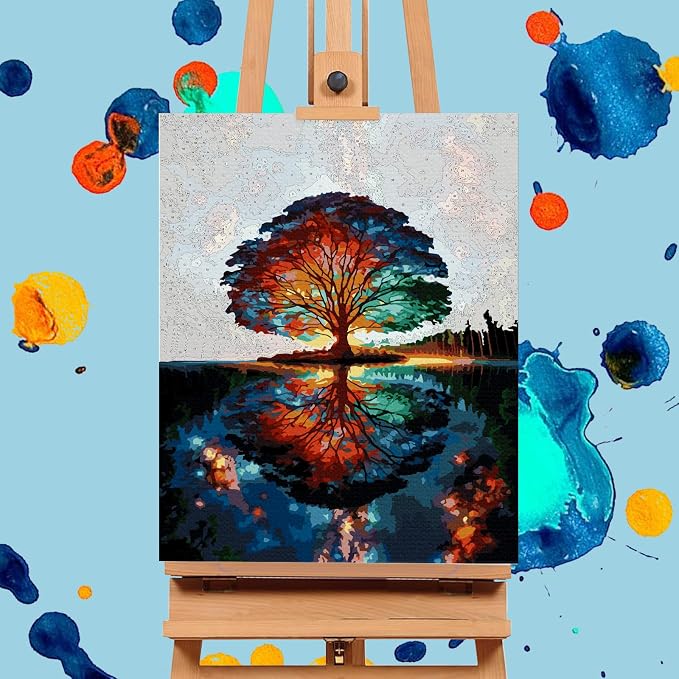 Paint by Numbers Kit for Adults - Image 4