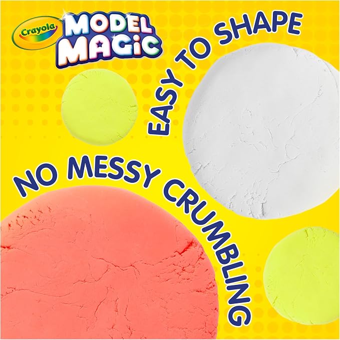 Crayola Model Magic, Air Dry Modeling Material, Teacher Classroom Must Haves - Image 3
