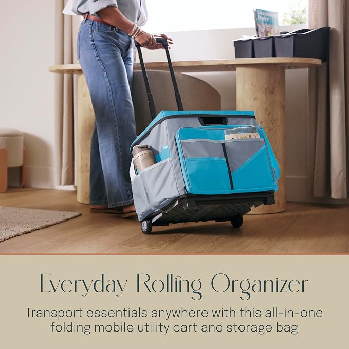 Mobile Folding Utility Cart - Image 3
