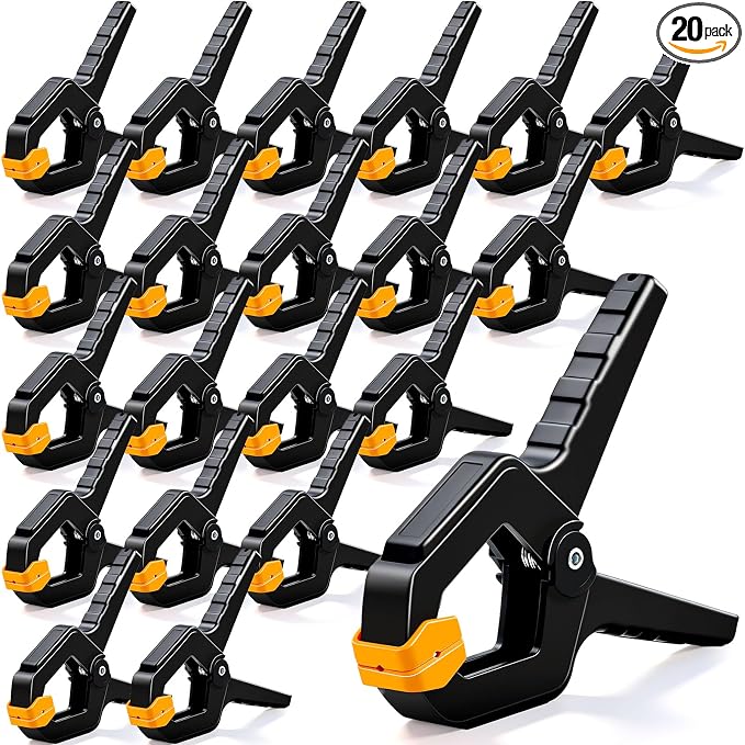 20 Pack Spring Clamps for Crafts & DIY by Unknown