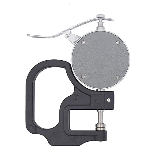 Digital Thickness Gauge, DTNR-0055 0-0.4 inch/10mm, 0.00005"/0.001mm Resolution