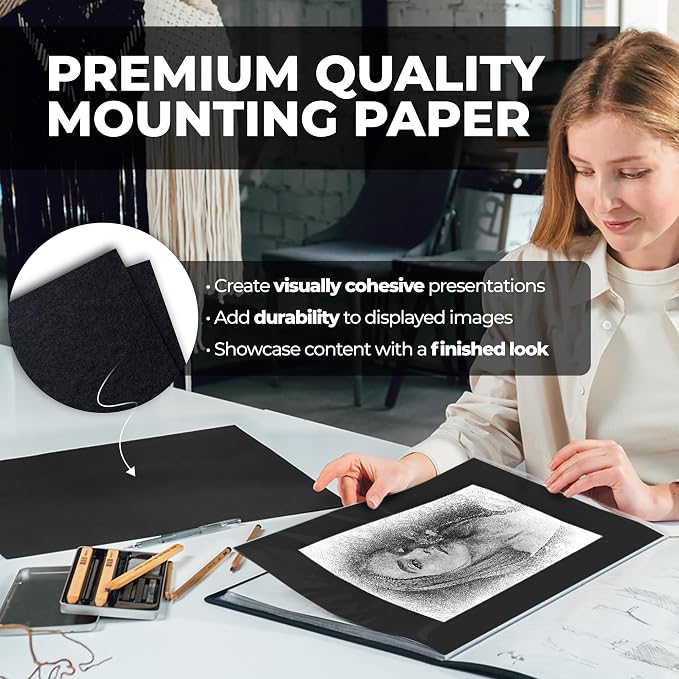 Dunwell 11x17 Art Portfolio Binder - Image 3