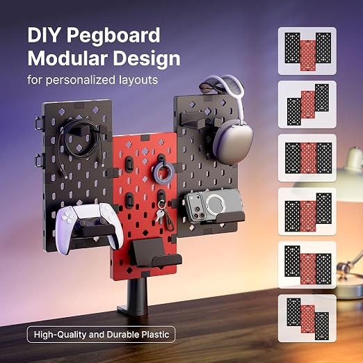 PEGZONE Modular Headphone and Controller Holder - Image 2