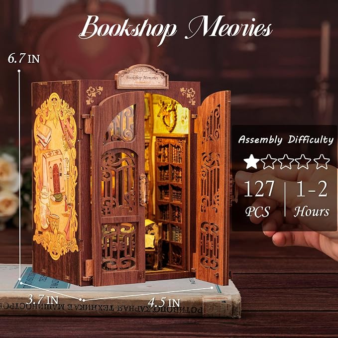 Cutefun Book Nook Kit - Image 2