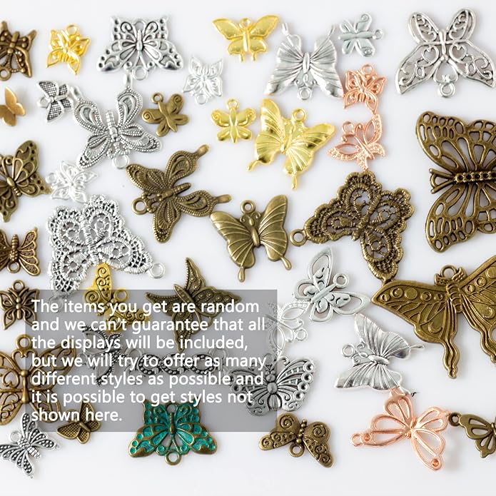 stino 100g Metal Pendant Charms - Image 5