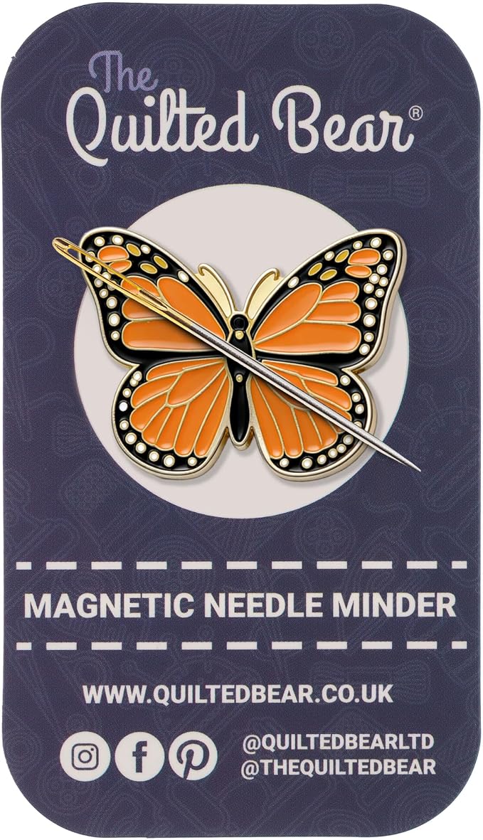 The Quilted Bear Needle Minder by TheQuiltedBearsProducts