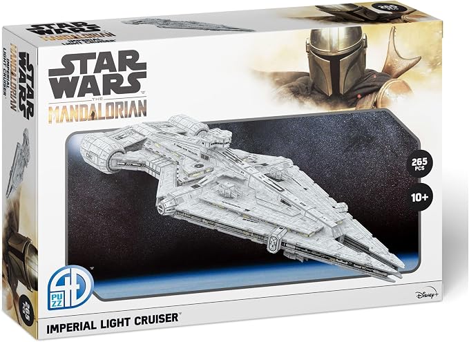 4D Cityscape Star Wars 3D Paper Model Kits by 4DCityscape