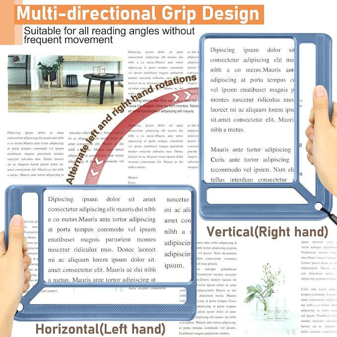 AKKYCVS 5X Full Page Magnifying Glass - Image 5