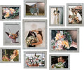 LUCKYLIFE Picture Frame Set 10-Pack, Gallery Wall Frame Collage by LUCKYLIFE