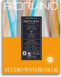 Fabriano Studio Watercolor Pad, 90 lb., 20 Sheets by Fabriano