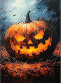 WUDWL Halloween Diamond Art Kits by WUDWL