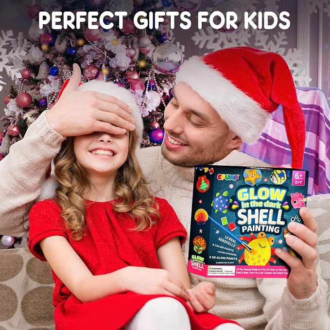 EPUMP Sea Shell Painting Kit for Kids - Image 6