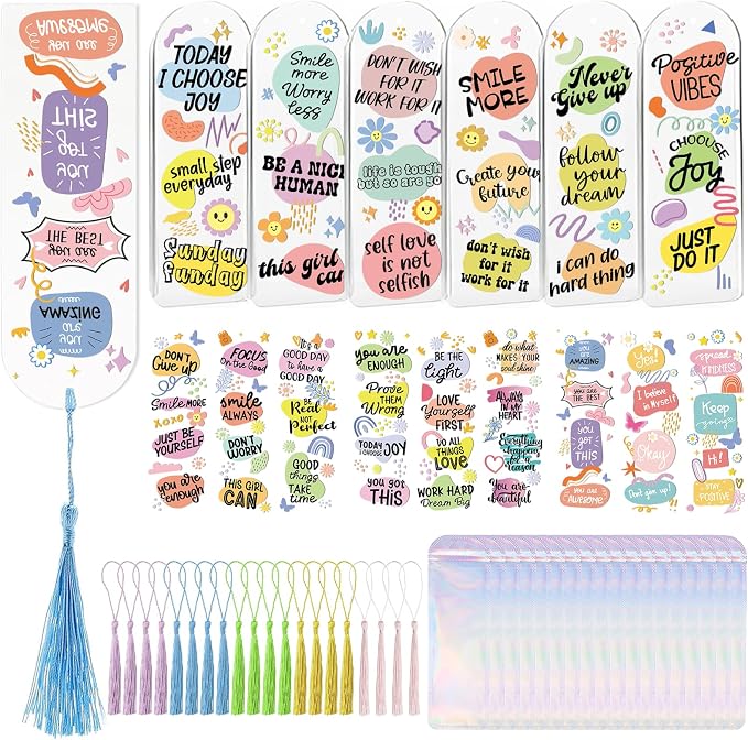 Dazoratix Inspirational Bookmark Making Kit by Dazoratix